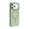 Mey İthalat®   iPhone 17 Pro Max Neksa Magsafe Kapak- Yeşil