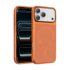 Mey İthalat®   iPhone 17 Pro Max Rush Magsafe Kapak - Turuncu