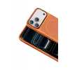 Mey İthalat®   iPhone 17 Pro Max Rush Magsafe Kapak - Turuncu