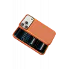 Mey İthalat®   iPhone 17 Pro Max Rush Magsafe Kapak - Turuncu