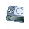 Mey İthalat®   iPhone 17 Pro Max Terea Magsafe Kapak - Açık Mavi