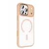 Mey İthalat®   iPhone 17 Pro Max Terea Magsafe Kapak - Pembe