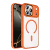Mey İthalat®   iPhone 17 Pro Max Terea Magsafe Kapak - Turuncu