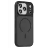 Mey İthalat®   iPhone 17 Pro Megane Magsafe Kapak - Siyah