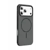Mey İthalat®   iPhone 17 Pro Neksa Magsafe Kapak - Siyah