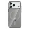 Mey İthalat®   iPhone 17 Pro PC Blank Magsafe Kapak - Natural Grey