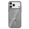 Mey İthalat®   iPhone 17 Pro PC Blank Magsafe Kapak - Natural Grey