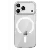 Mey İthalat®   iPhone 17 Pro PC Blank Magsafe Kapak - Şeffaf