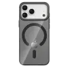 Mey İthalat®   iPhone 17 Pro PC Blank Magsafe Kapak - Siyah