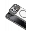 Mey İthalat®   iPhone 17 Pro Terea Magsafe Kapak - Gri