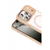 Mey İthalat®   iPhone 17 Pro Terea Magsafe Kapak - Pembe