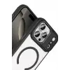 Mey İthalat®   iPhone 17 Pro Terea Magsafe Kapak - Siyah