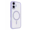 Mey İthalat®   iPhone 17 Terea Magsafe Kapak - Mor