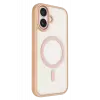 Mey İthalat®   iPhone 17 Terea Magsafe Kapak - Pembe