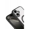 Mey İthalat®   iPhone 17 Terea Magsafe Kapak - Siyah