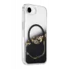 Mey İthalat®   iPhone 17E Lotus Simli Magsafe Kapak - Siyah