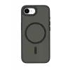 Mey İthalat®   iPhone 17E Megane Magsafe Kapak - Siyah