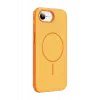 Mey İthalat®   iPhone 17E Neksa Magsafe Kapak - Turuncu