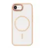 Mey İthalat®   iPhone 17E Terea Magsafe Kapak - Pembe