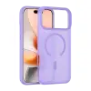 Mey İthalat®   iPhone 18 Pro Max/17 Pro Max Pulse Magsafe Kapak - Mor