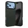 Mey İthalat®  iPhone 18 Pro Max Auto Focus Karbon Kapak - Yeşil