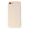 Mey İthalat®   iPhone 7 Kılıf First Silikon - Krem