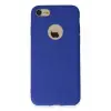Mey İthalat®   iPhone 7 Kılıf First Silikon - Lacivert