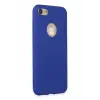 Mey İthalat®   iPhone 7 Kılıf First Silikon - Lacivert
