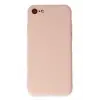 Mey İthalat®   iPhone 7 Kılıf First Silikon - Pudra
