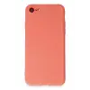 Mey İthalat®   iPhone 7 Kılıf First Silikon - Turuncu