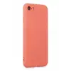 Mey İthalat®   iPhone 7 Kılıf First Silikon - Turuncu