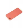 Mey İthalat®   iPhone 7 Kılıf First Silikon - Turuncu