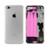 Mey İthalat® iPhone 7 Plus FULL Dolu Kasa (Gümüş)
