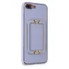 Mey İthalat®  iPhone 7 Plus Kılıf Coco Elit Kapak - Lila