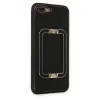Mey İthalat®  iPhone 7 Plus Kılıf Coco Elit Kapak - Siyah