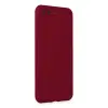 Mey İthalat®  iPhone 7 Plus Kılıf First Silikon - Bordo