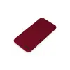 Mey İthalat®  iPhone 7 Plus Kılıf First Silikon - Bordo
