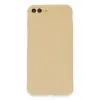 Mey İthalat®  iPhone 7 Plus Kılıf First Silikon - Gold