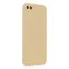 Mey İthalat®  iPhone 7 Plus Kılıf First Silikon - Gold