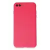 Mey İthalat®  iPhone 7 Plus Kılıf First Silikon - Pembe