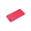 Mey İthalat®  iPhone 7 Plus Kılıf First Silikon - Pembe