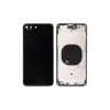 Mey İthalat® iPhone 8 Plus BOŞ Kasa Kapak (Siyah)