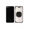 Mey İthalat® iPhone 8 Plus Boş Kasa+Kapak (Siyah)