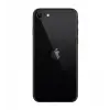 Mey İthalat® iPhone SE 2020 Batarya Pil Kapağı (Siyah)