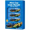 Mey İthalat® Islak Mini Cep Mendili 8li