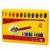 Mey İthalat® Jel Crayon 12 Renk PP Box