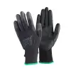 Mey İthalat® Junior JN1017 Siyah Pu Eldiven 7 No