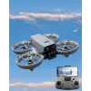 Mey İthalat® Kameralı Mini Drone Optical Flow Hover APP Kontrollü