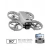 Mey İthalat® Kameralı Mini Drone Optical Flow Hover APP Kontrollü