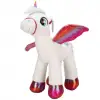 Mey İthalat® Kanatlı Unicorn Peluş 42 cm